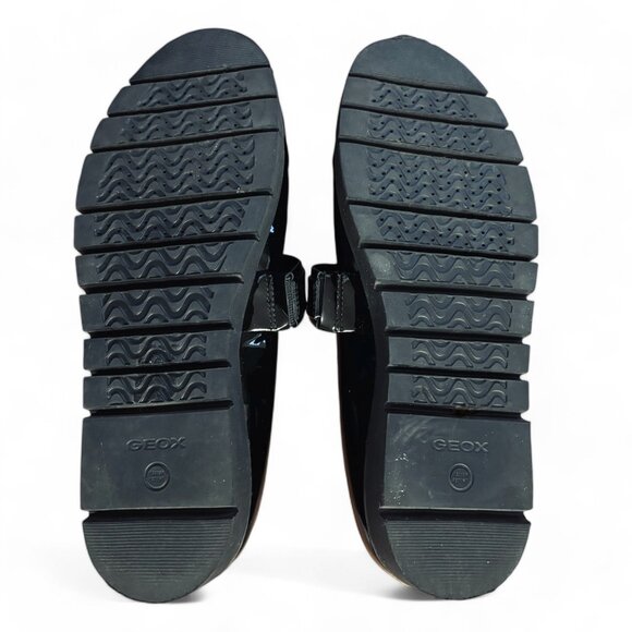 Geox Respira Patent Leather Mary-Jane Loafer - Picture 9 of 9